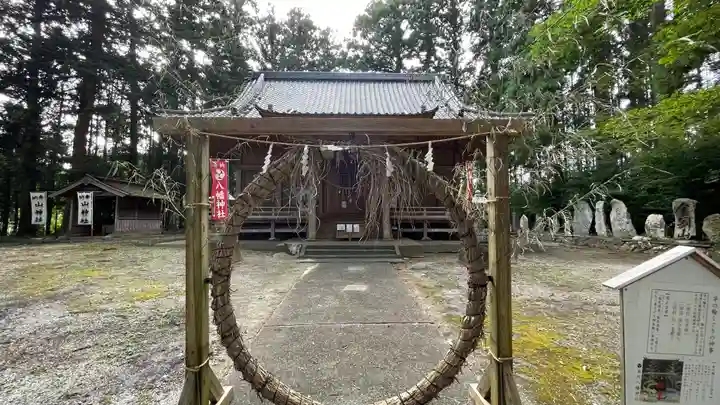 米川八幡神社のその他建物