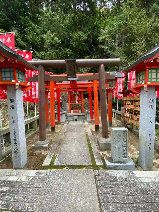 吉備津神社の鳥居