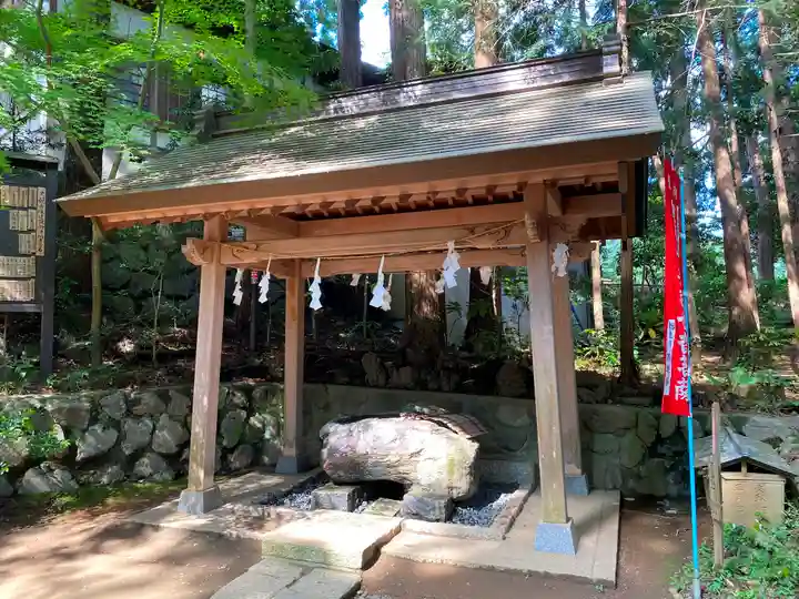 塩船観音寺の手水舎