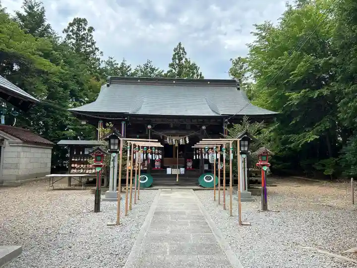 滑川神社 - 仕事と子どもの守り神の本殿・本堂