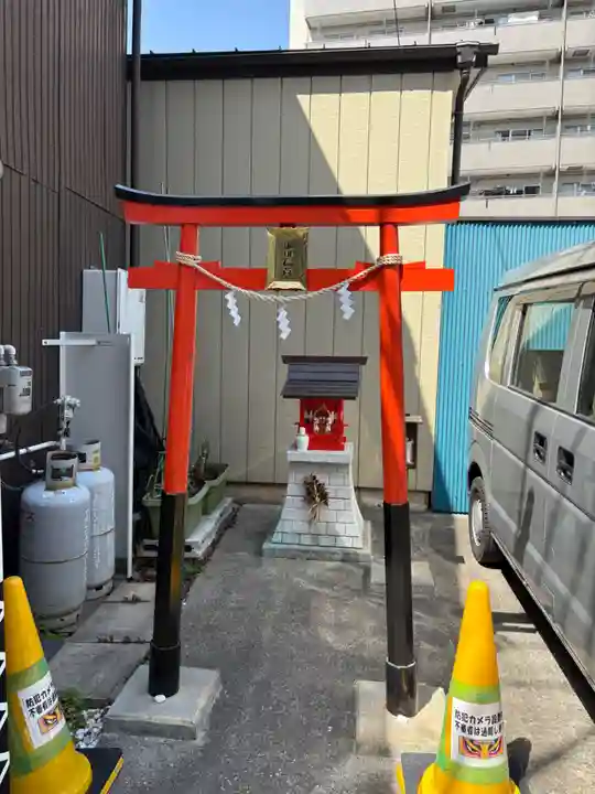 珈琲稲荷神社(埼玉県)