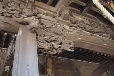 狭山八幡神社の本殿・本堂