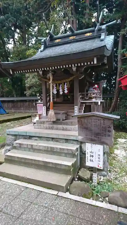 駒形神社の末社・摂社