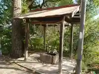 御嶽神社の手水舎