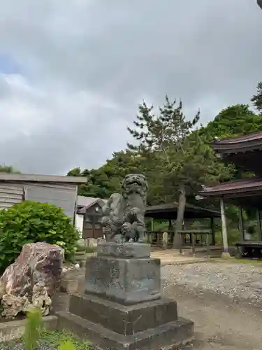 🌸乙部八幡神社(北海道)