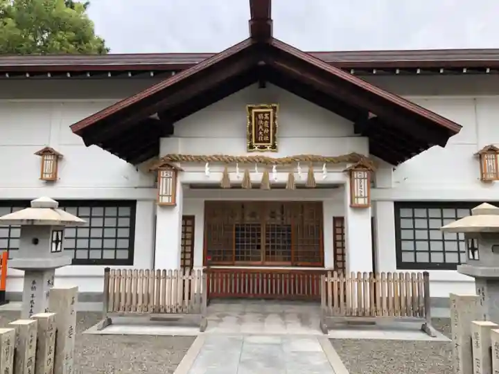 高龗神社・脇浜戎大社の本殿・本堂