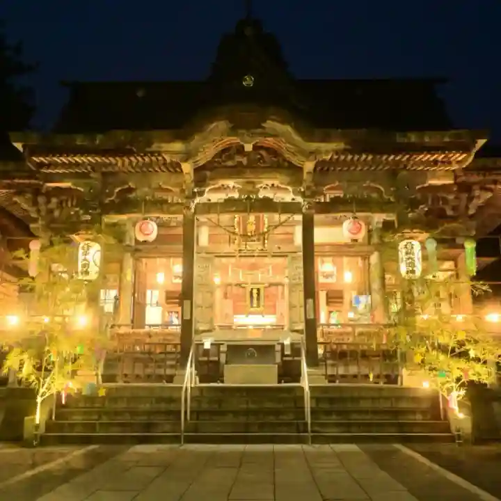 蒼柴神社(新潟県)