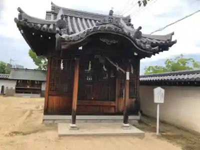 大塩天満宮の末社・摂社