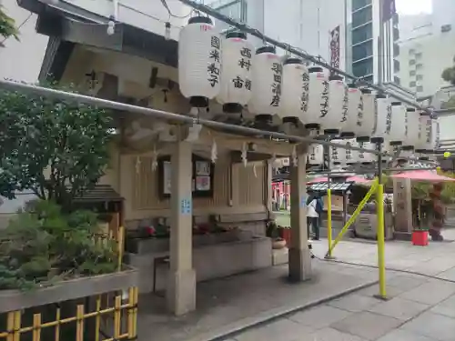 露天神社（お初天神）(大阪府)