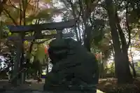 國祖神社の狛犬