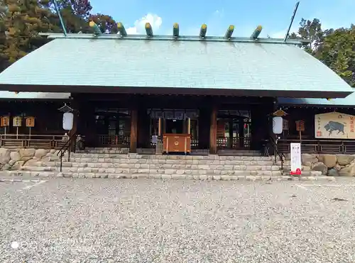 廣田神社の本殿・本堂