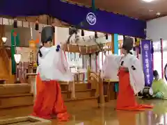 尾張猿田彦神社の神楽