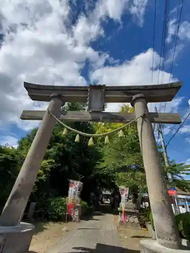 神炊館神社 ⁂奥州須賀川総鎮守⁂の鳥居