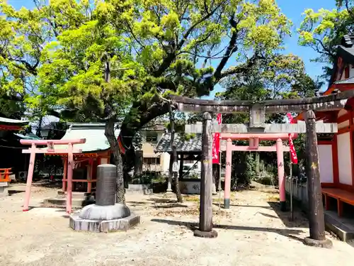 風浪宮の末社