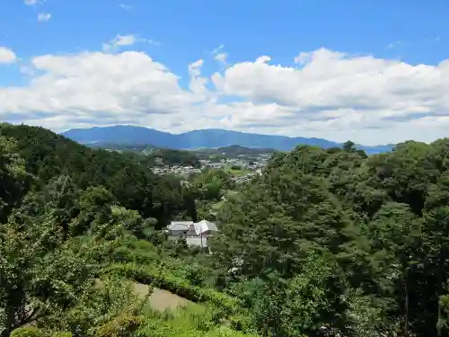 岡寺（龍蓋寺）の景色