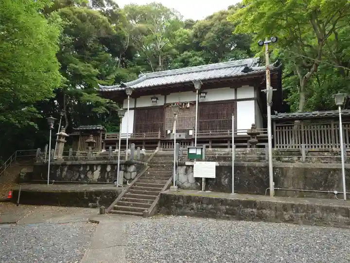 堅田八幡神社(和歌山県)