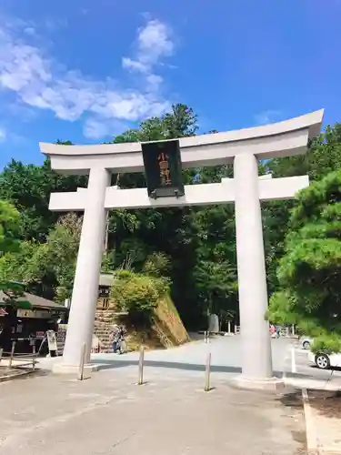 小國神社の鳥居