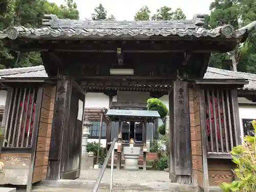 極楽寺の山門・神門