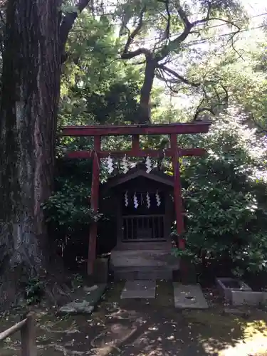 赤坂氷川神社の末社