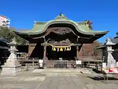 菊田神社の本殿