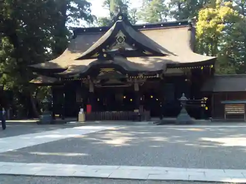 香取神宮の本殿・本堂