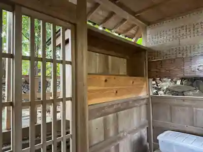 太刀之宮のその他建物