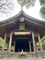 志賀海神社の本殿