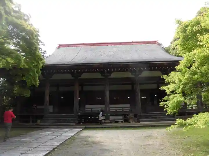 観心寺の本殿・本堂