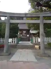 瀬戸神社の鳥居