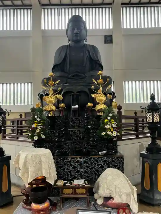 佐吉大仏(大佛寺)の仏像