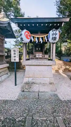 中野沼袋氷川神社の末社・摂社