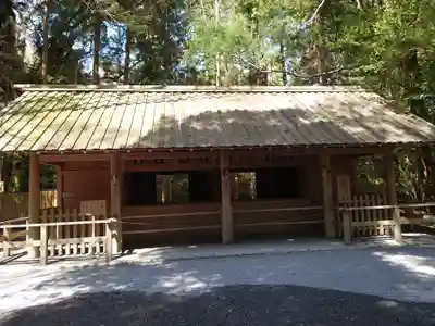 伊勢神宮外宮（豊受大神宮）のその他建物