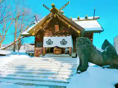 札幌諏訪神社の本殿・本堂