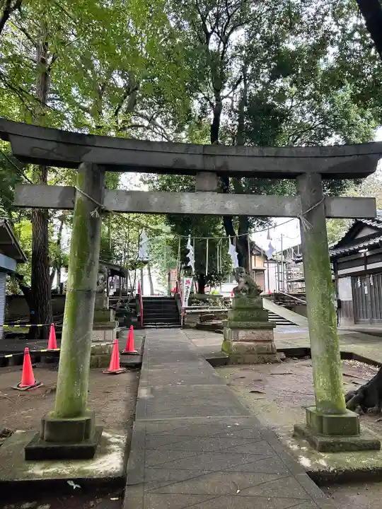 牟礼神明社(東京都)