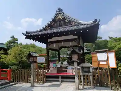 神泉苑のその他建物