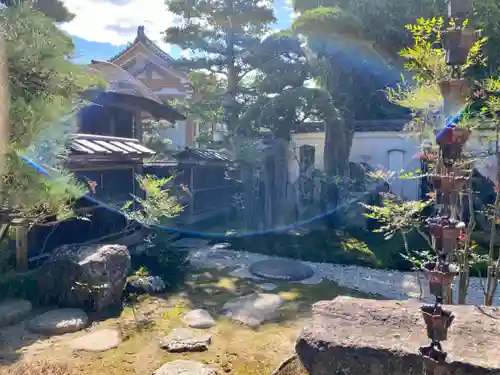 松花堂 泰勝寺の庭園