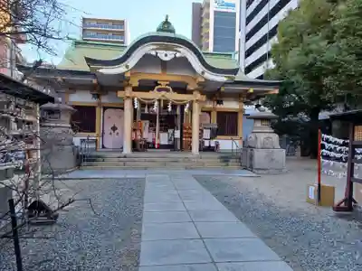綱敷天神社(大阪府)