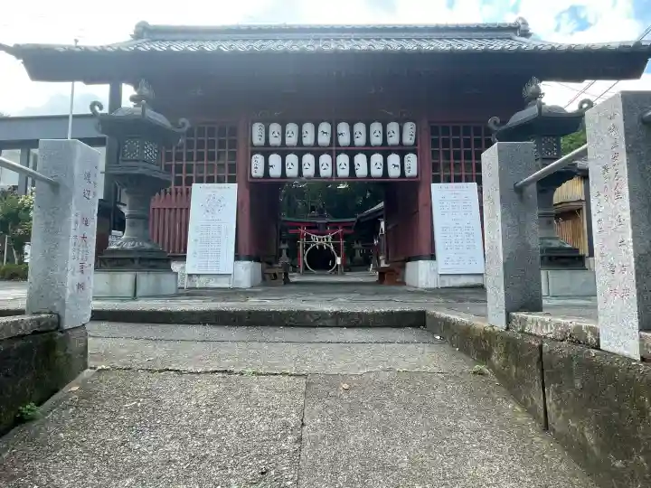 山名八幡宮(群馬県)
