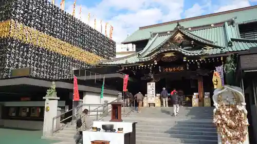 成田山深川不動堂（新勝寺東京別院）の本殿・本堂