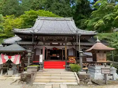 温泉寺の本殿・本堂