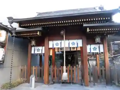 火除天満宮の本殿・本堂