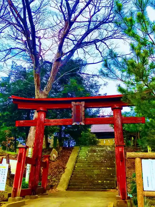 蛟蝄神社門の宮(茨城県)