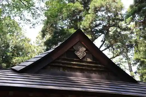 岩上神社の本殿・本堂