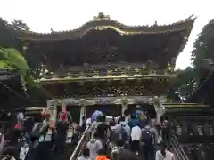 日光東照宮の山門