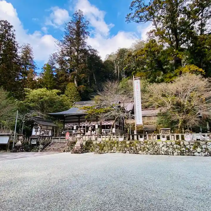丹生川上神社(中社)のその他建物