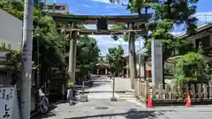 神津神社の鳥居