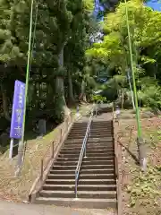 箟峯寺の建物その他