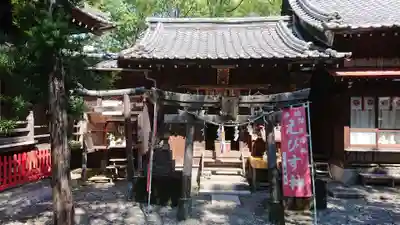 高知八幡宮の末社・摂社