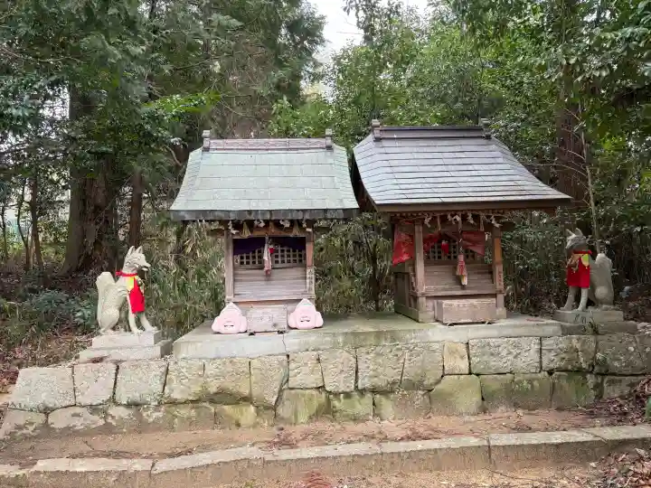 野間神社の末社・摂社