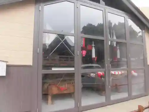 泉殿宮のその他建物